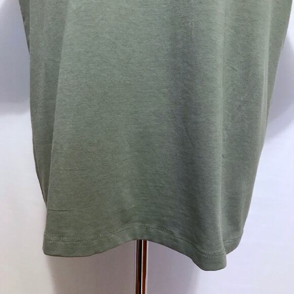 Tahari NWT Green Pocket Tee Men L - Picture 5 of 11